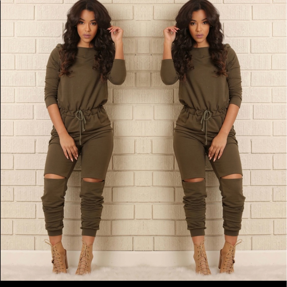 Fashion Nova jumpsuit